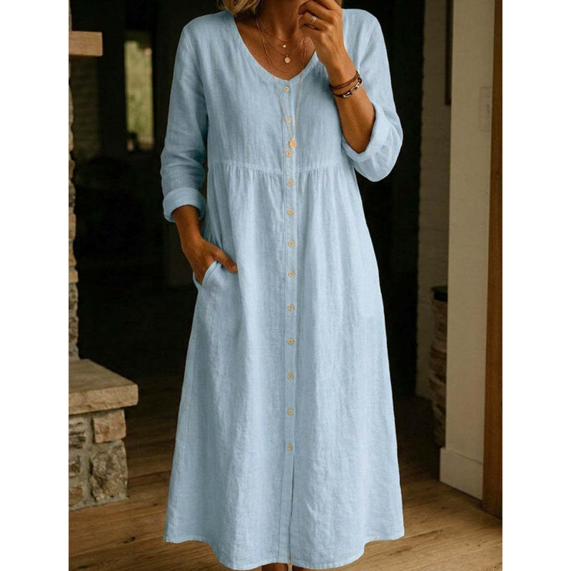Elara Wide Dress