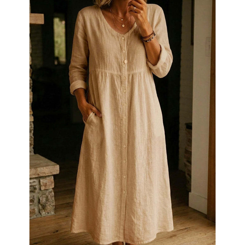 Elara Wide Dress