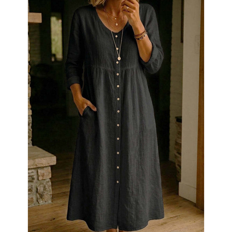 Elara Wide Dress