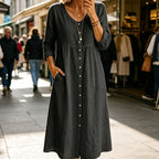 Elara Wide Dress