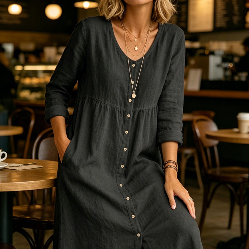 Elara Wide Dress