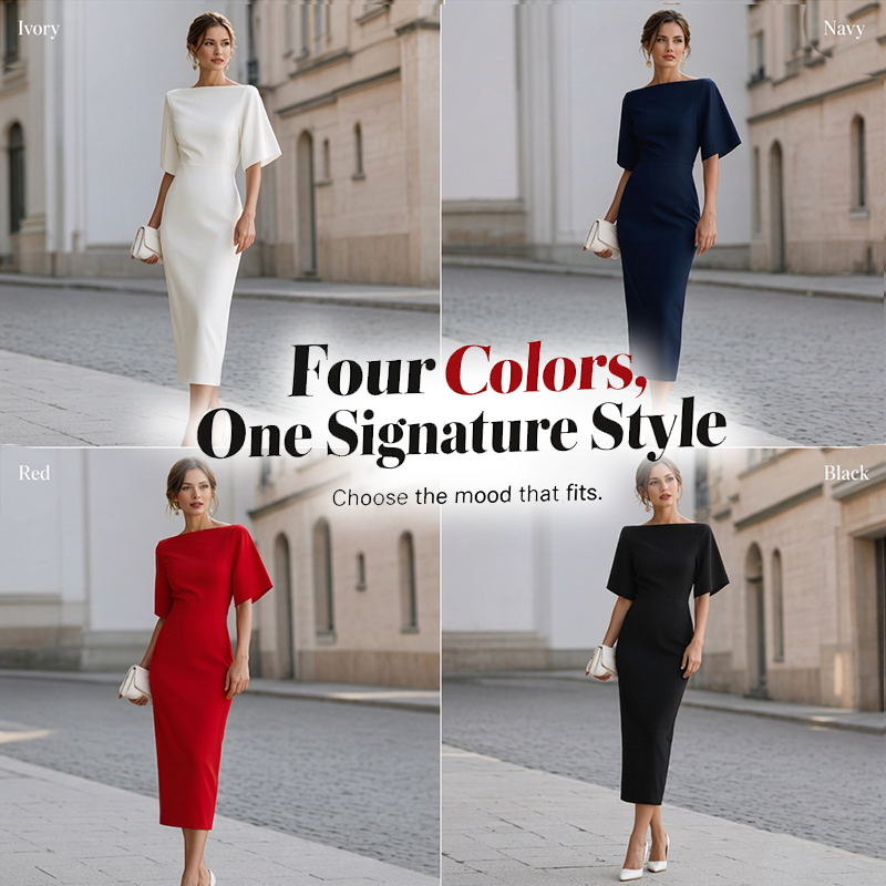 The Sienna Dress