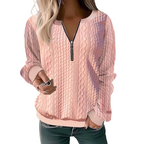 Alia - Half zip sweater