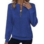Alia - Half zip sweater