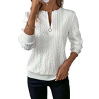 Alia - Half zip sweater