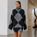 Aria - Knit Sweater & Skirt Set