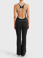 Yeoreo Antonia jumpsuit met contrasterende bies