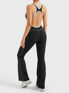 Yeoreo Antonia jumpsuit met contrasterende bies