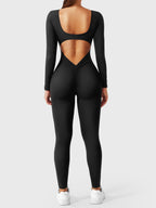 Yeoreo Lizvette jumpsuit met lange mouwen