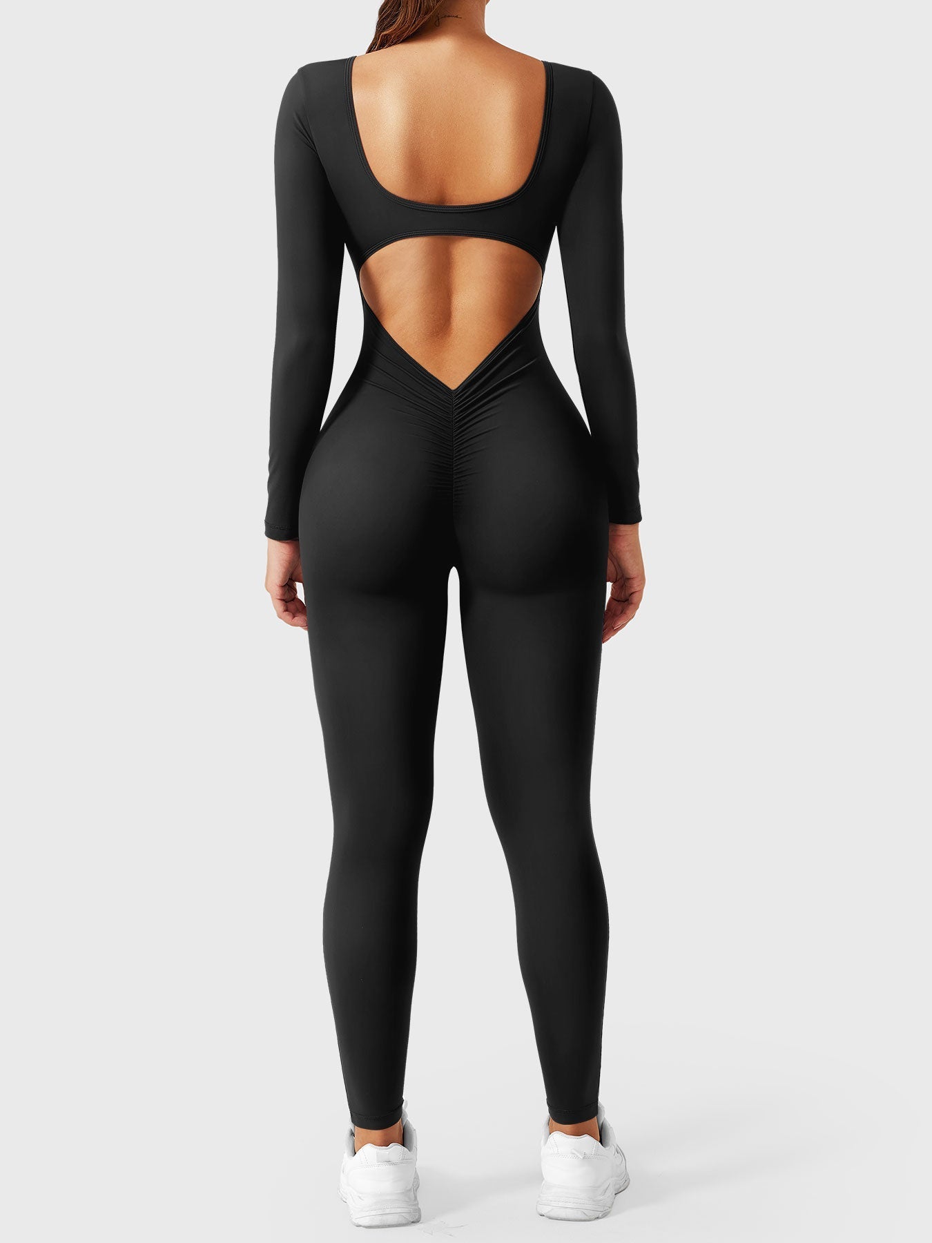 Yeoreo Lizvette jumpsuit met lange mouwen