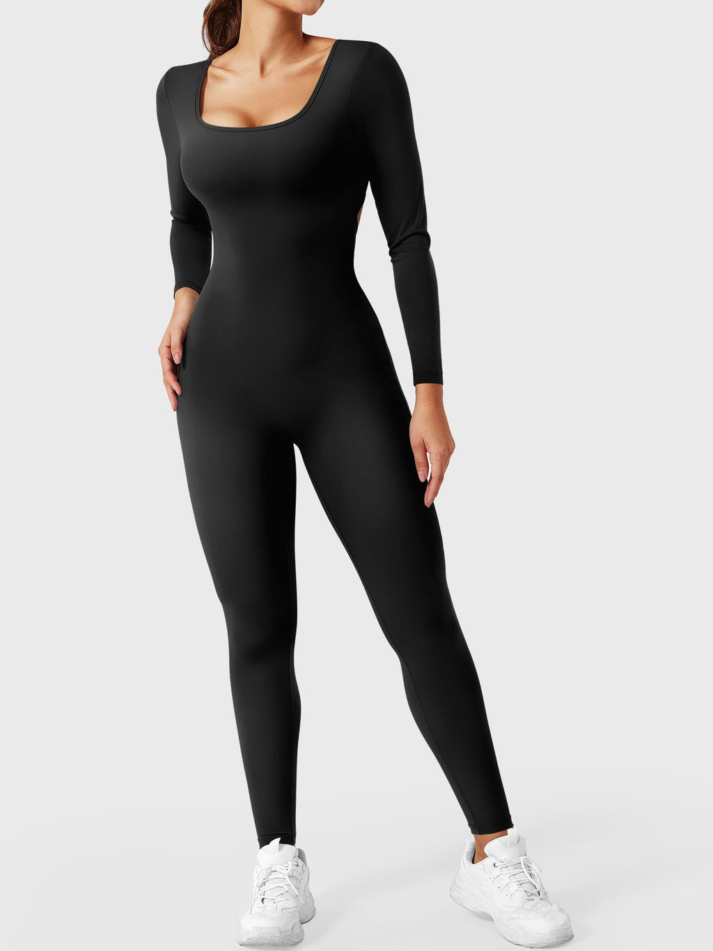 Yeoreo Lizvette jumpsuit met lange mouwen