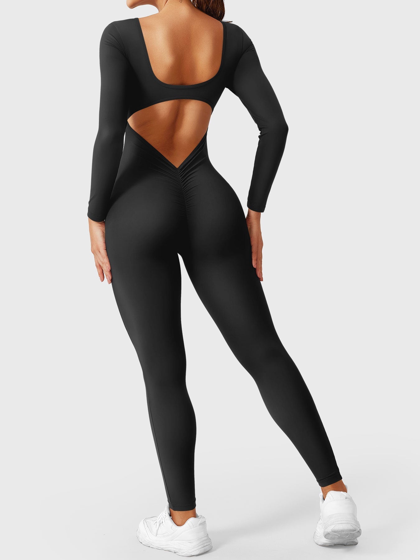 Yeoreo Lizvette jumpsuit met lange mouwen