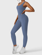 Yeoreo Lizvette jumpsuit met V-rug