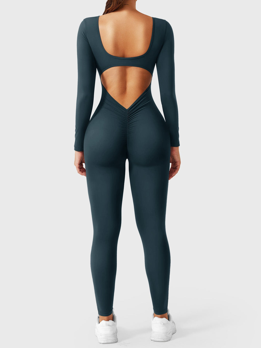 Yeoreo Lizvette jumpsuit met lange mouwen