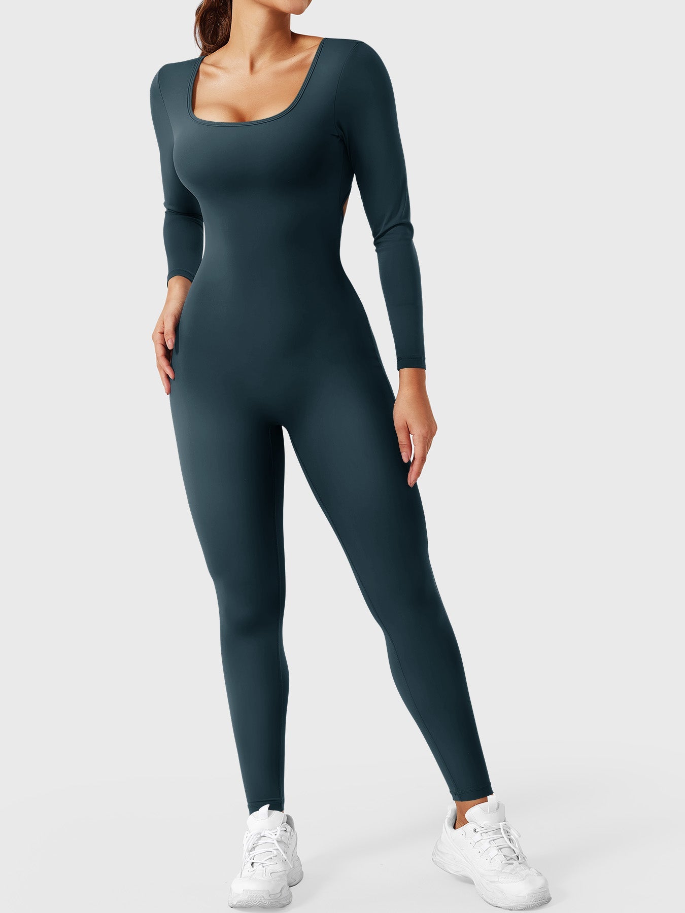 Yeoreo Lizvette jumpsuit met lange mouwen