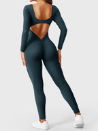 Yeoreo Lizvette jumpsuit met lange mouwen