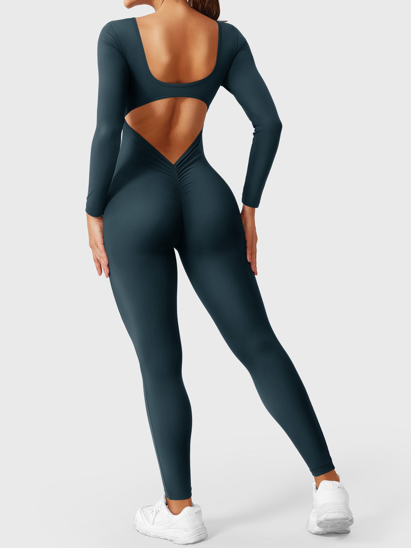 Yeoreo Lizvette jumpsuit met lange mouwen