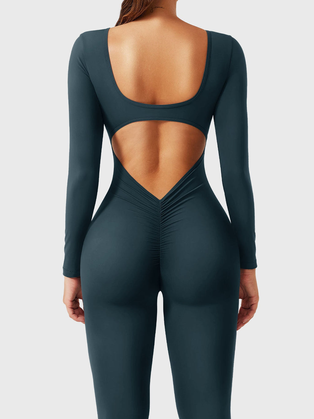 Yeoreo Lizvette jumpsuit met lange mouwen