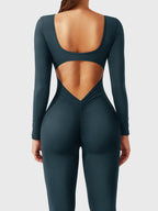 Yeoreo Lizvette jumpsuit met lange mouwen