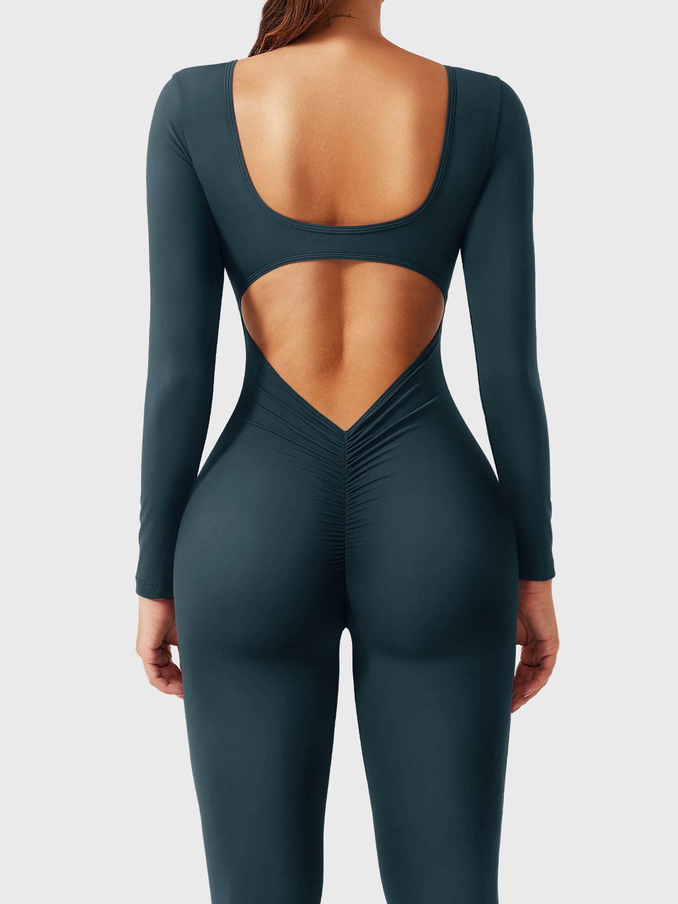 Yeoreo Lizvette jumpsuit met lange mouwen