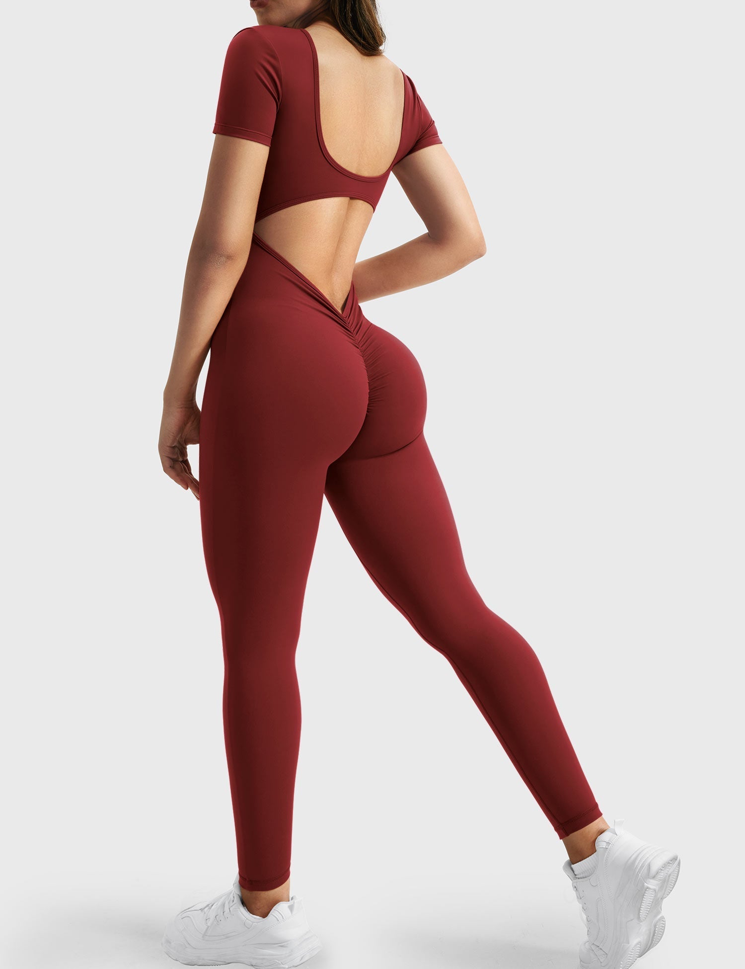 Yeoreo Lizvette jumpsuit met korte mouwen