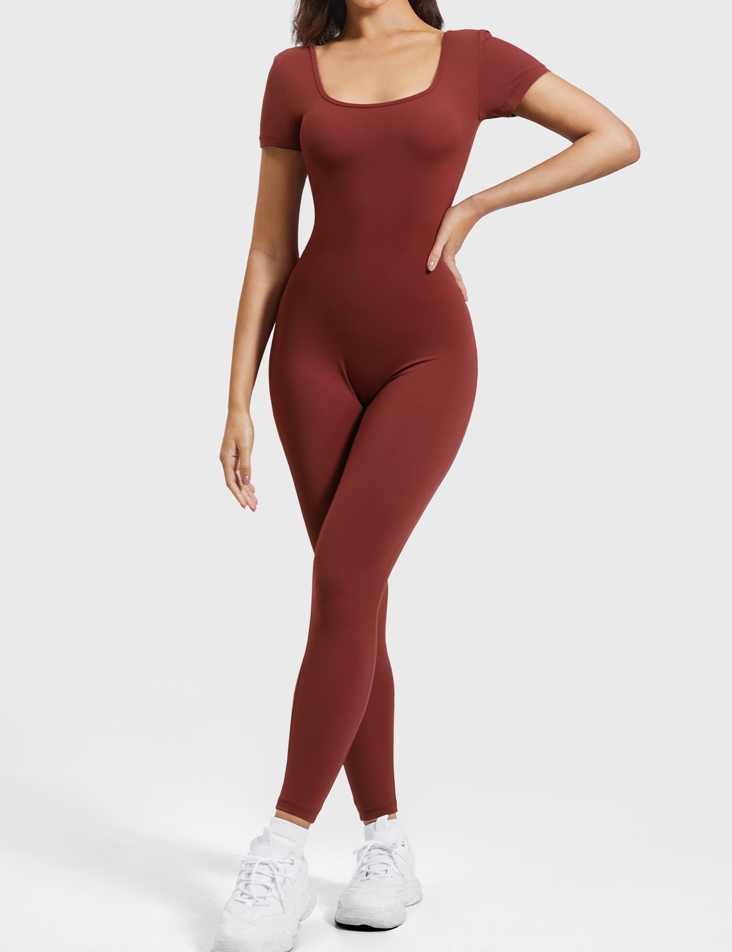 Yeoreo Lizvette jumpsuit met korte mouwen
