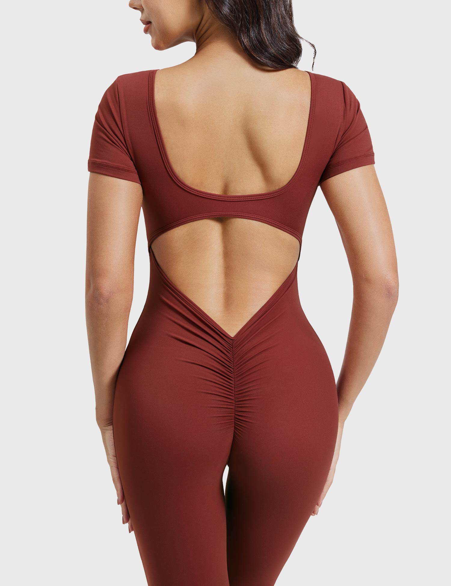 Yeoreo Lizvette jumpsuit met korte mouwen
