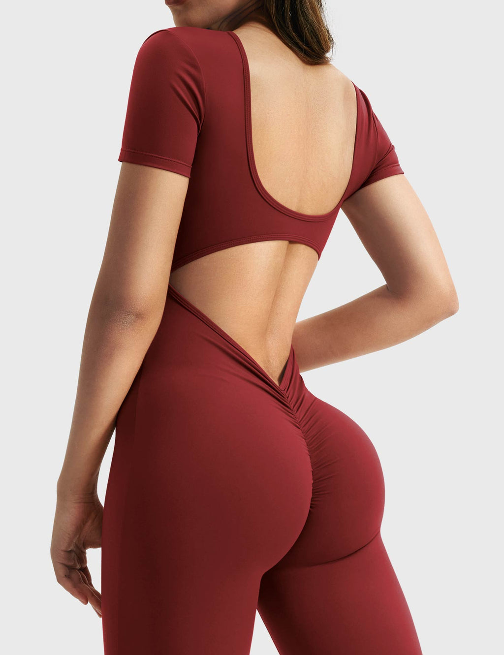 Yeoreo Lizvette jumpsuit met korte mouwen
