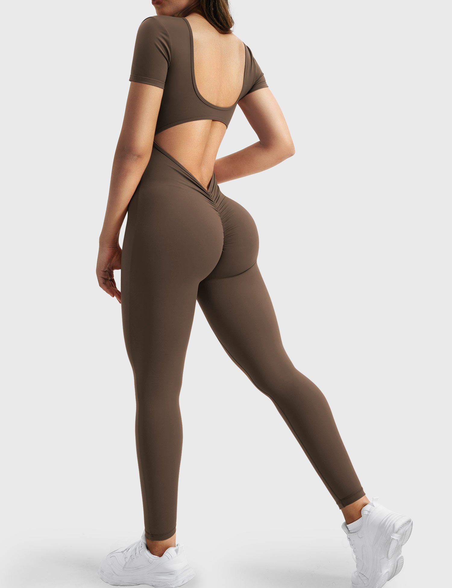 Yeoreo Lizvette jumpsuit met korte mouwen