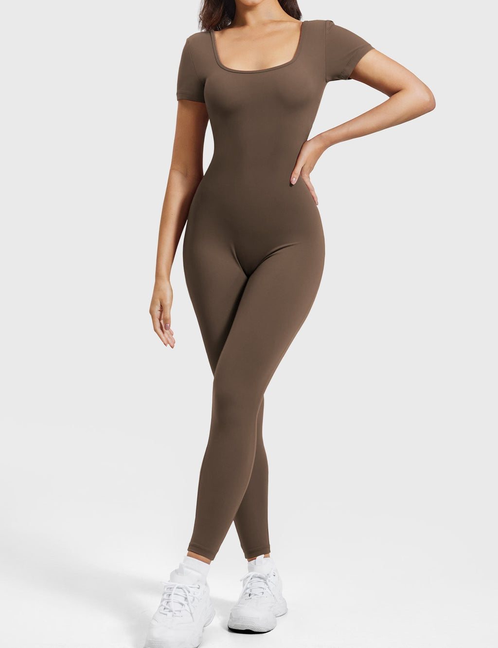 Yeoreo Lizvette jumpsuit met korte mouwen