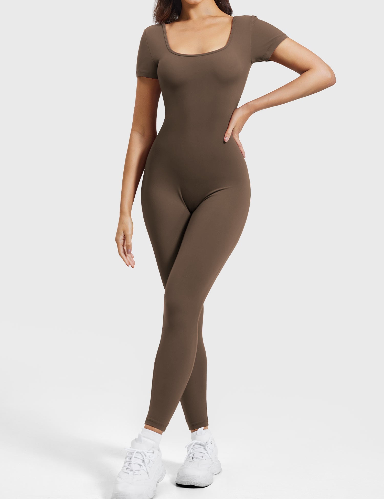 Yeoreo Lizvette jumpsuit met korte mouwen