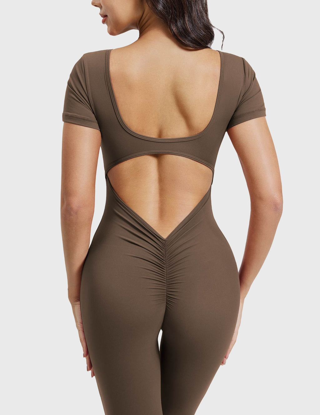 Yeoreo Lizvette jumpsuit met korte mouwen