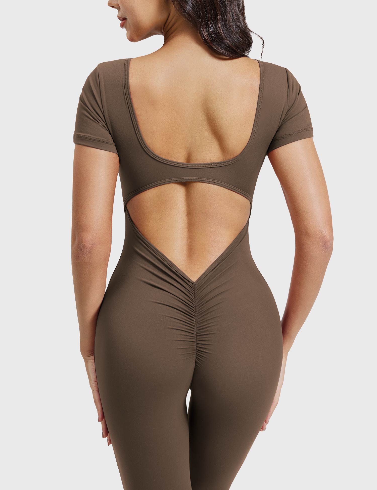 Yeoreo Lizvette jumpsuit met korte mouwen