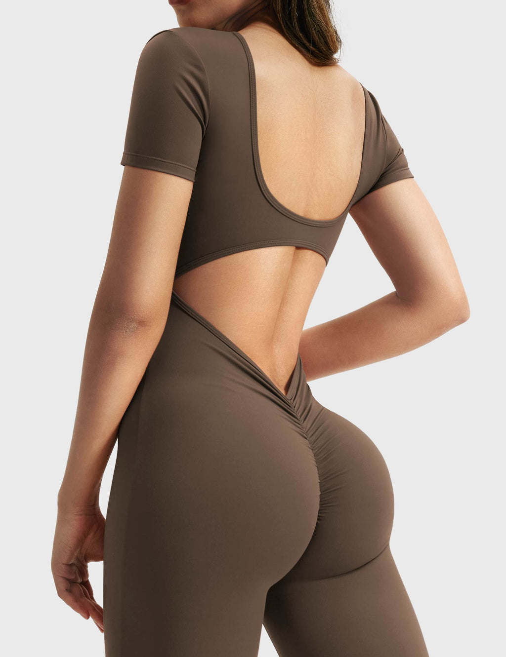 Yeoreo Lizvette jumpsuit met korte mouwen