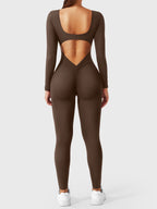 Yeoreo Lizvette jumpsuit met lange mouwen