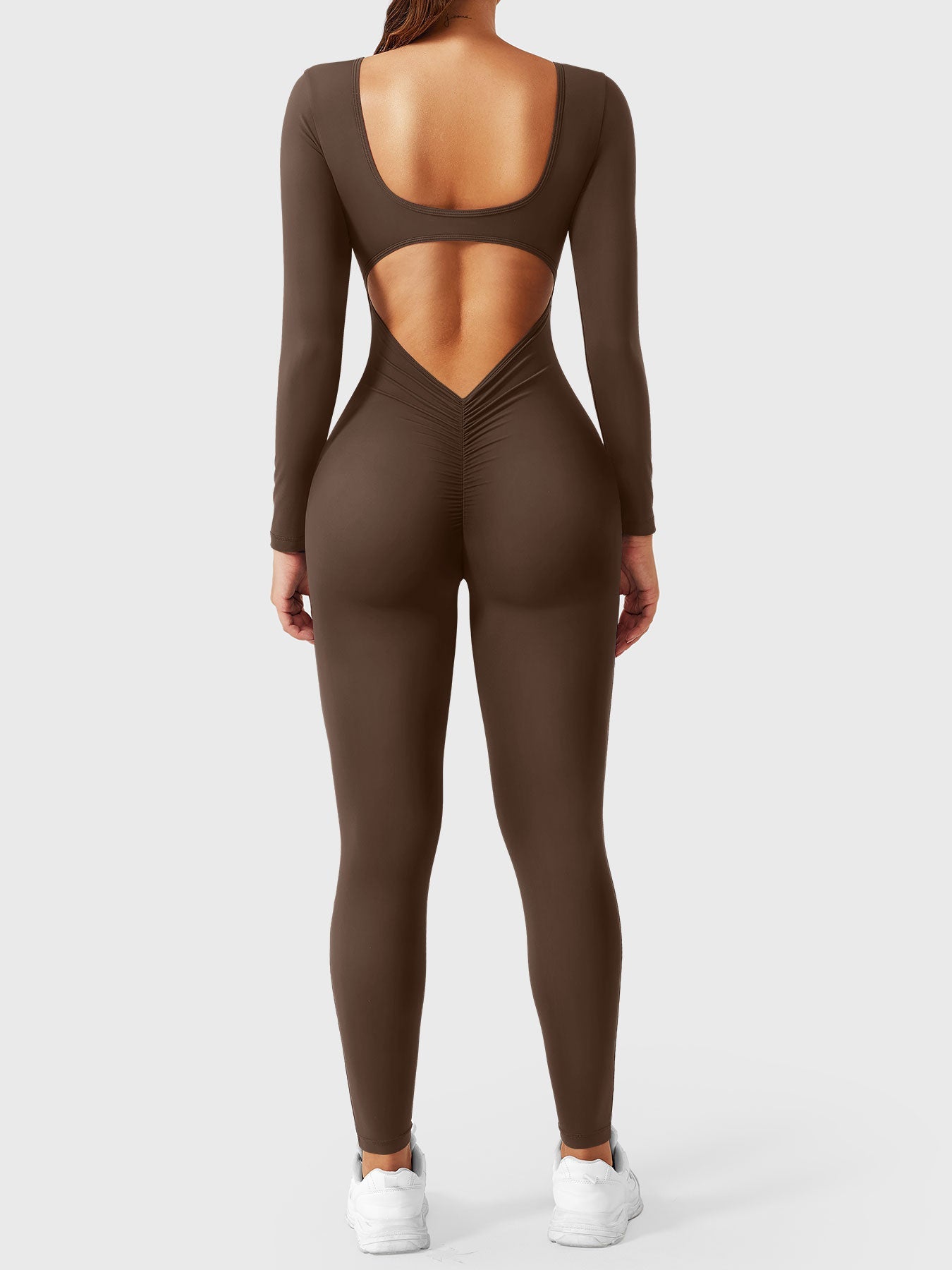 Yeoreo Lizvette jumpsuit met lange mouwen
