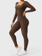 Yeoreo Lizvette jumpsuit met lange mouwen