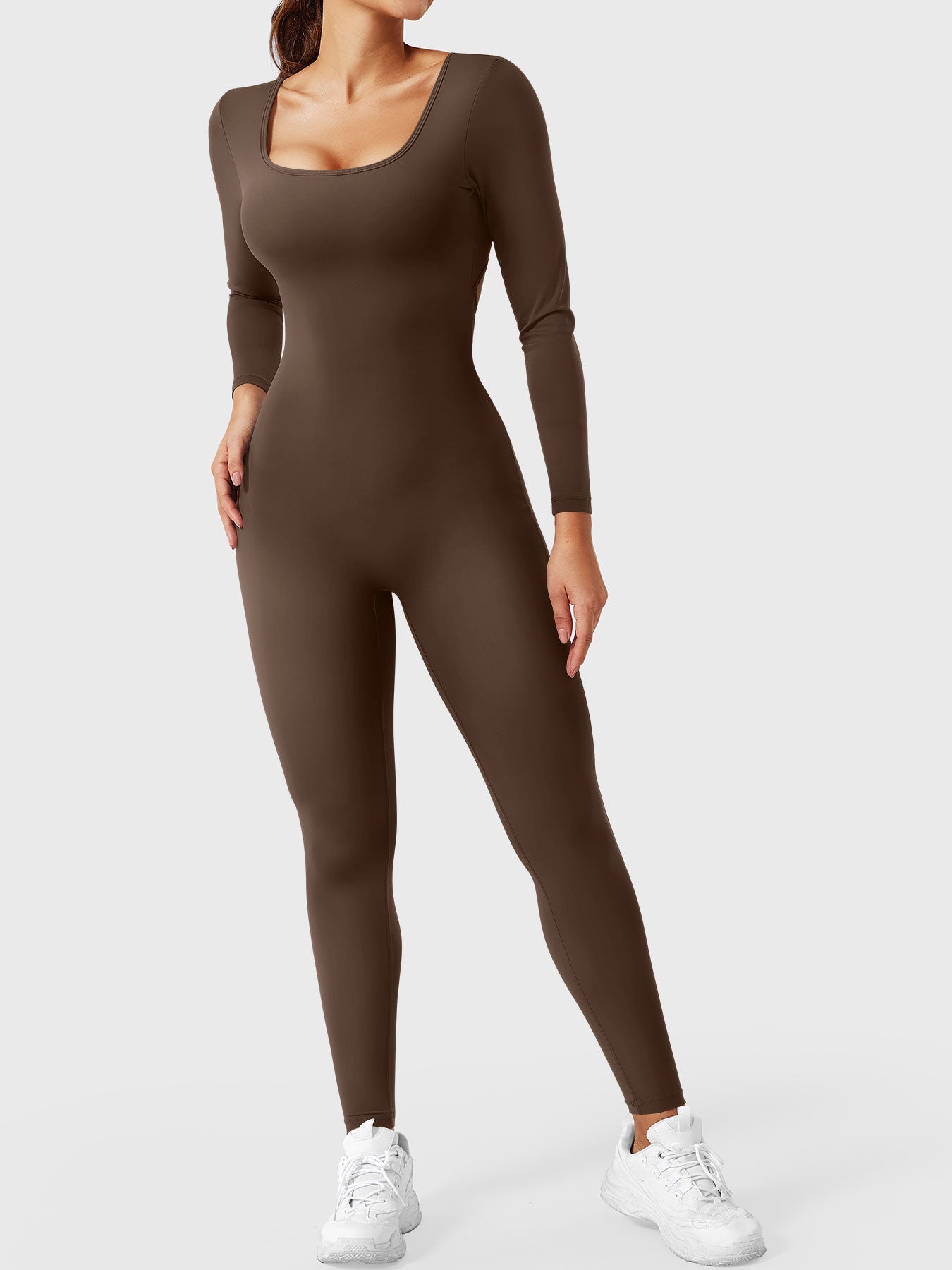 Yeoreo Lizvette jumpsuit met lange mouwen