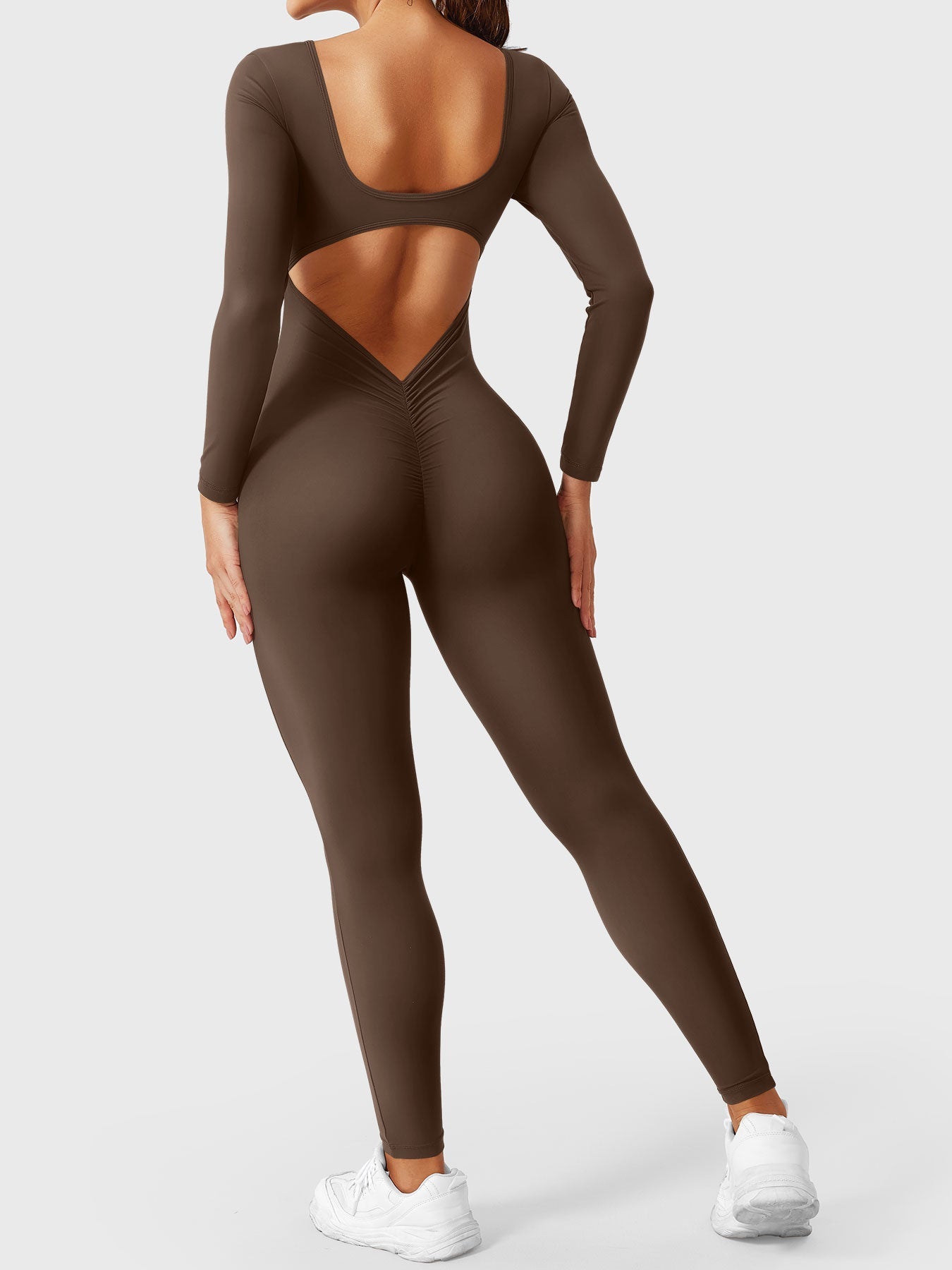 Yeoreo Lizvette jumpsuit met lange mouwen