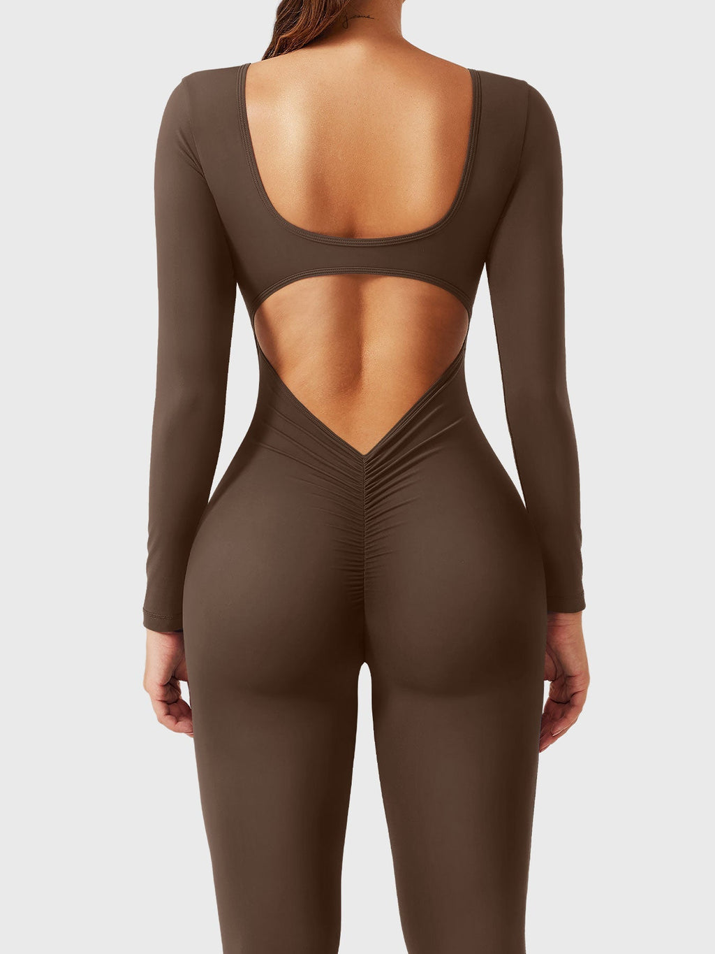 Yeoreo Lizvette jumpsuit met lange mouwen