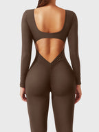 Yeoreo Lizvette jumpsuit met lange mouwen