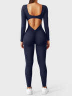 Yeoreo Lizvette jumpsuit met lange mouwen