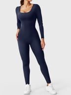 Yeoreo Lizvette jumpsuit met lange mouwen