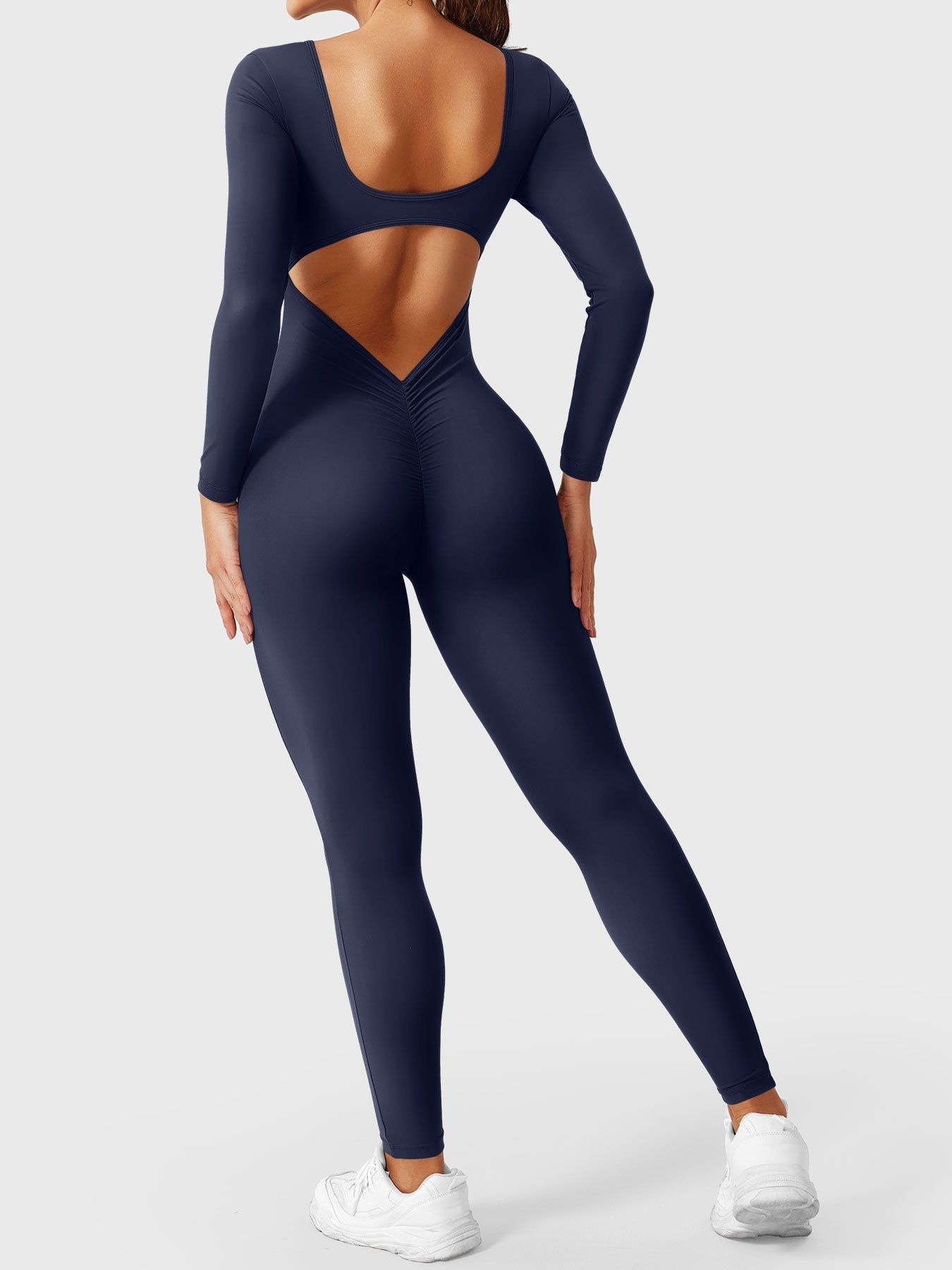 Yeoreo Lizvette jumpsuit met lange mouwen