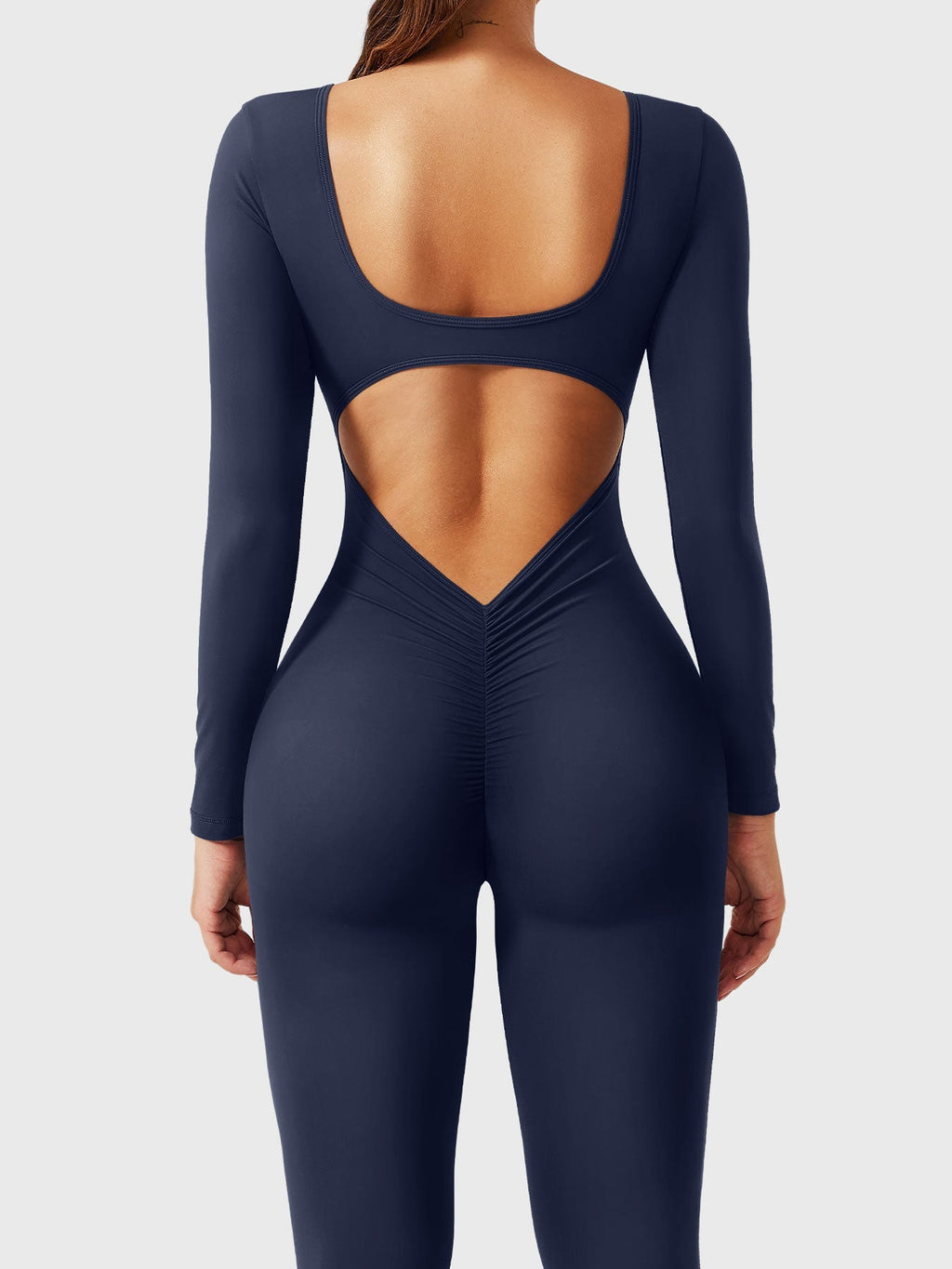 Yeoreo Lizvette jumpsuit met lange mouwen