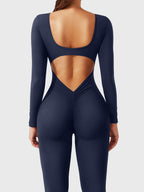 Yeoreo Lizvette jumpsuit met lange mouwen