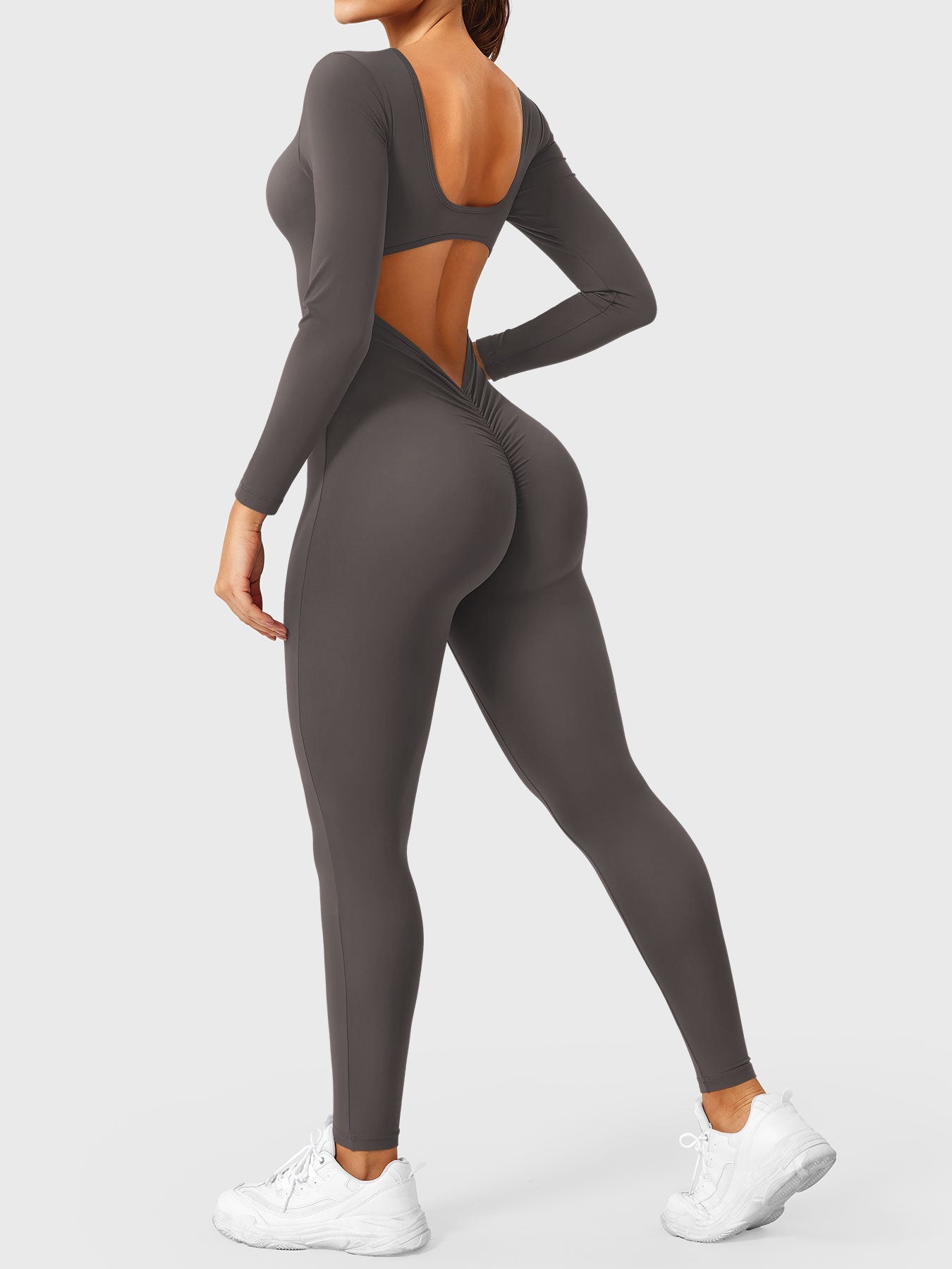 Yeoreo Lizvette jumpsuit met lange mouwen