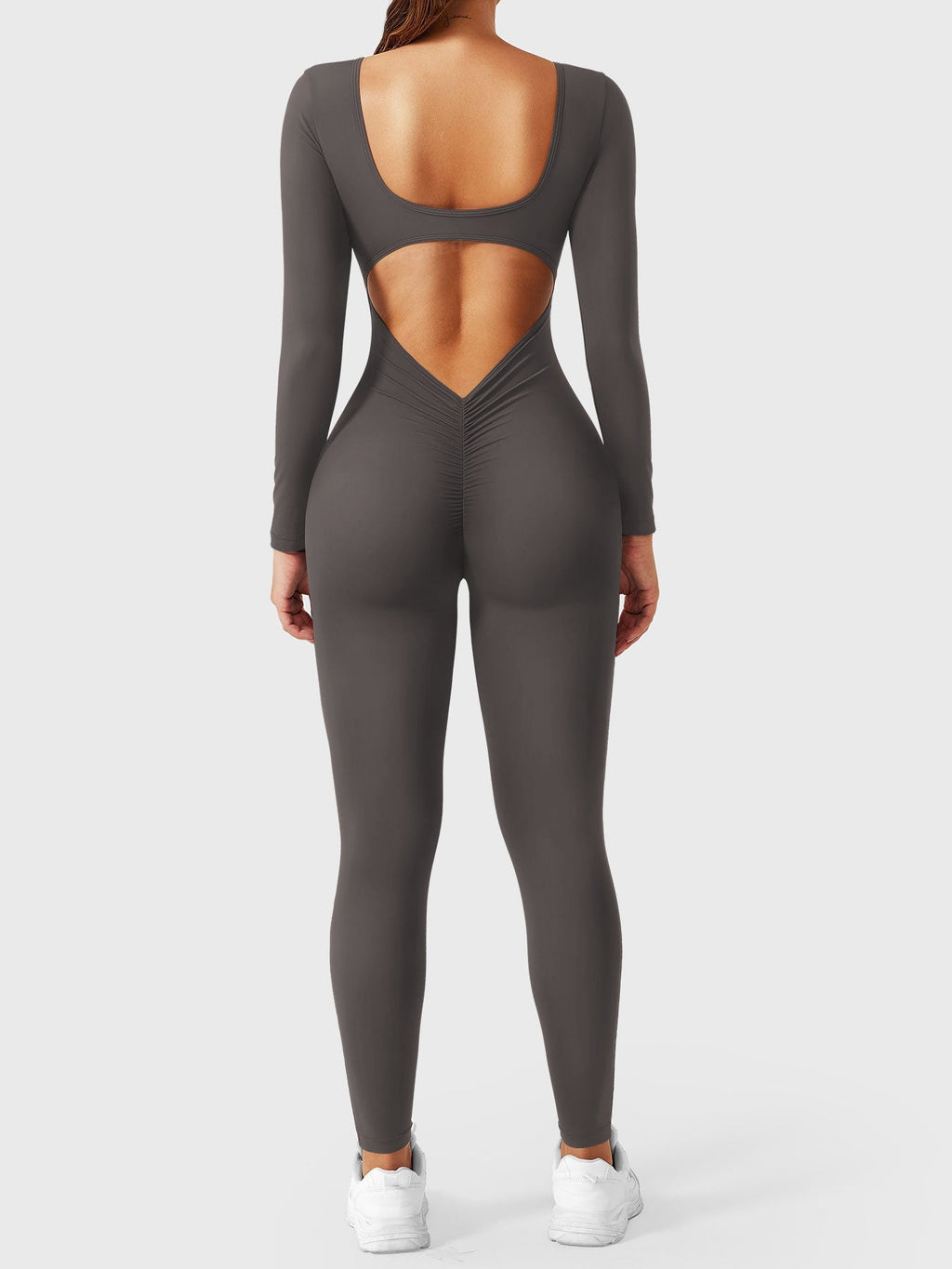 Yeoreo Lizvette jumpsuit met lange mouwen
