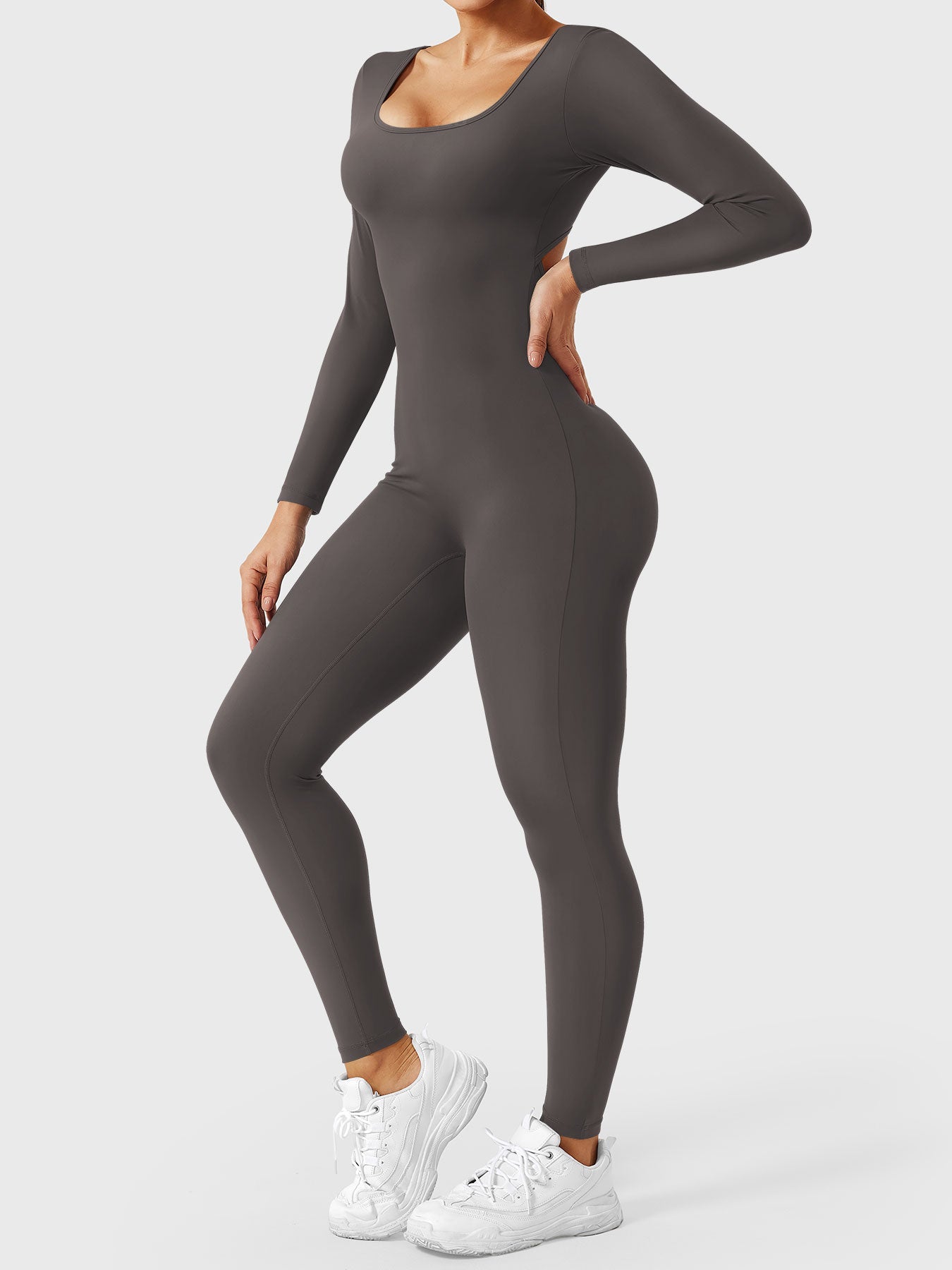 Yeoreo Lizvette jumpsuit met lange mouwen