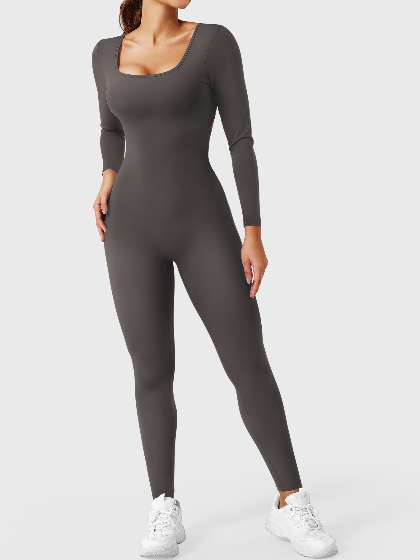 Yeoreo Lizvette jumpsuit met lange mouwen